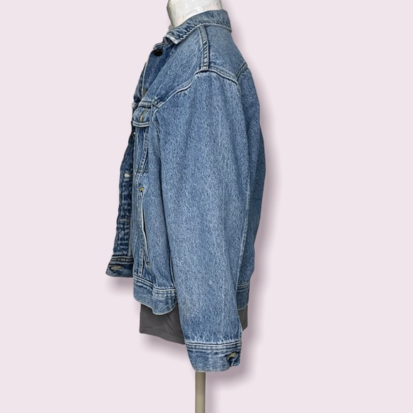 Vintage 80’s LEE Trucker Blue Jean Jacket - Picture 2 of 10